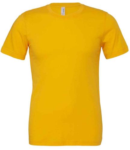 Canvas Unisex Crew Neck T-Shirt - GOL - XXL